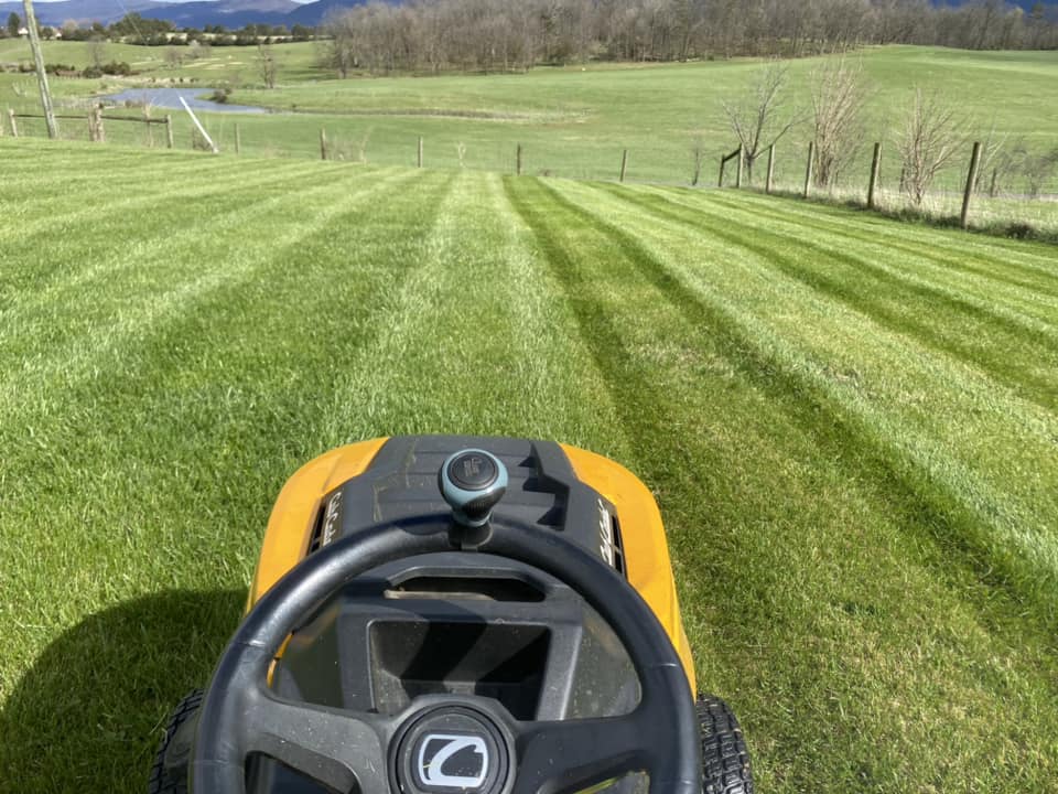 Lawn Mowing Services